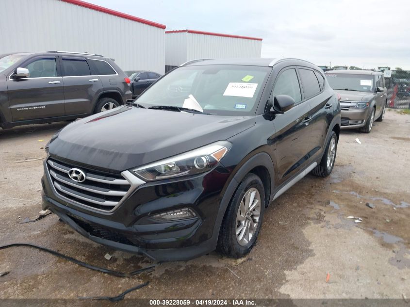 KM8J33A45JU656148 2018 Hyundai Tucson Sel