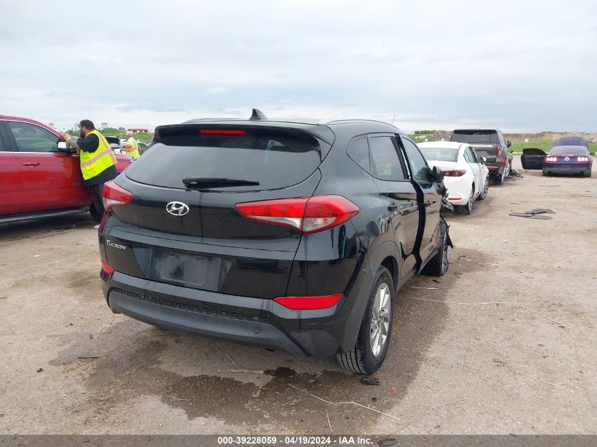 KM8J33A45JU656148 2018 Hyundai Tucson Sel