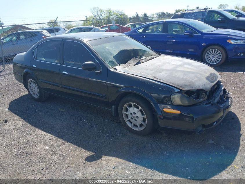 2000 Nissan Maxima Gle/Gxe/Se VIN: JN1CA31D4YT722470 Lot: 51149034