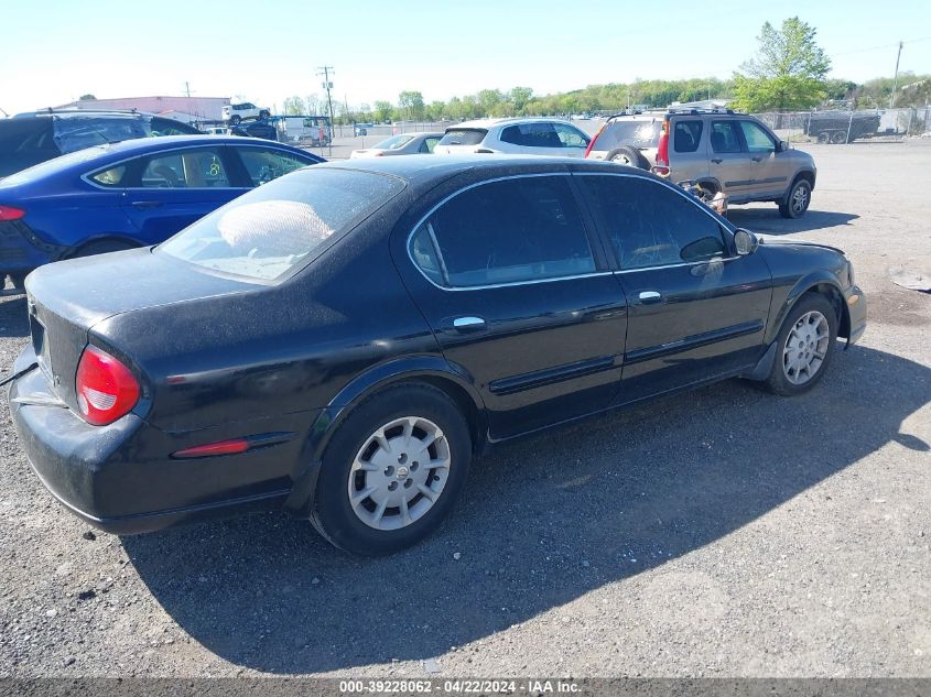 2000 Nissan Maxima Gle/Gxe/Se VIN: JN1CA31D4YT722470 Lot: 51149034