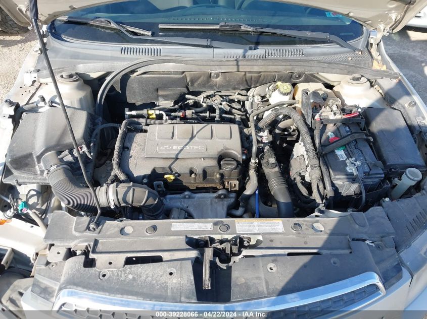 2013 Chevrolet Cruze 1Lt Auto VIN: 1G1PC5SB7D7162022 Lot: 39228066