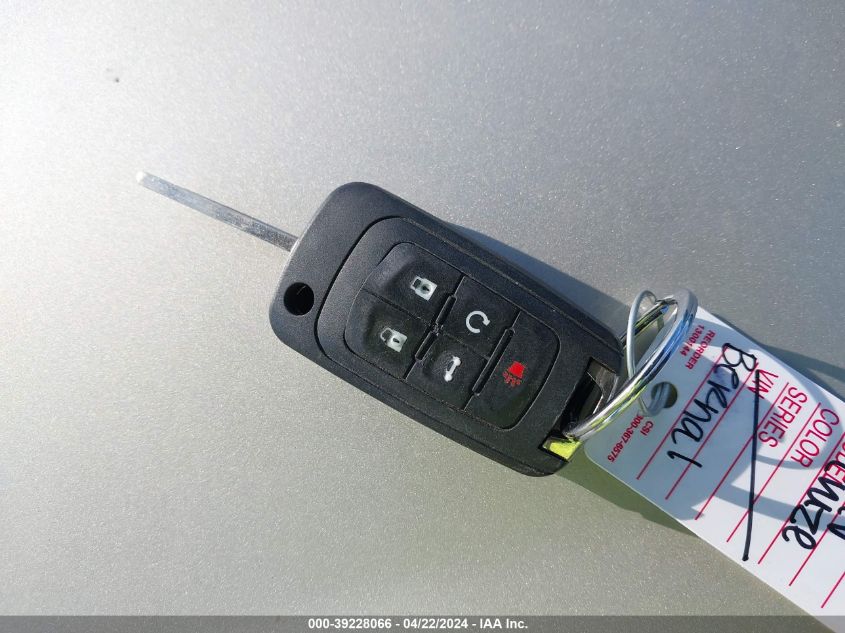 2013 Chevrolet Cruze 1Lt Auto VIN: 1G1PC5SB7D7162022 Lot: 39228066