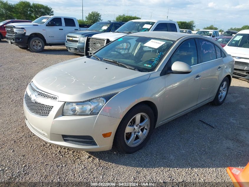 2013 Chevrolet Cruze 1Lt Auto VIN: 1G1PC5SB7D7162022 Lot: 39228066