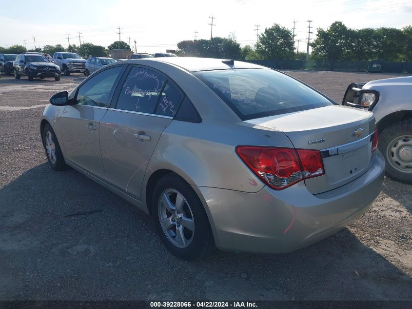2013 Chevrolet Cruze 1Lt Auto VIN: 1G1PC5SB7D7162022 Lot: 39228066