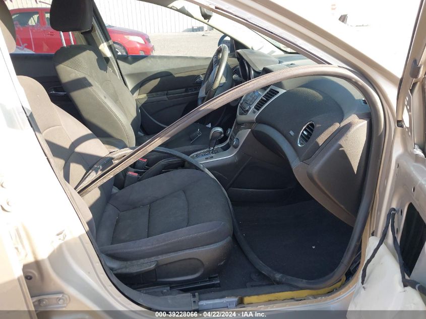 2013 Chevrolet Cruze 1Lt Auto VIN: 1G1PC5SB7D7162022 Lot: 39228066