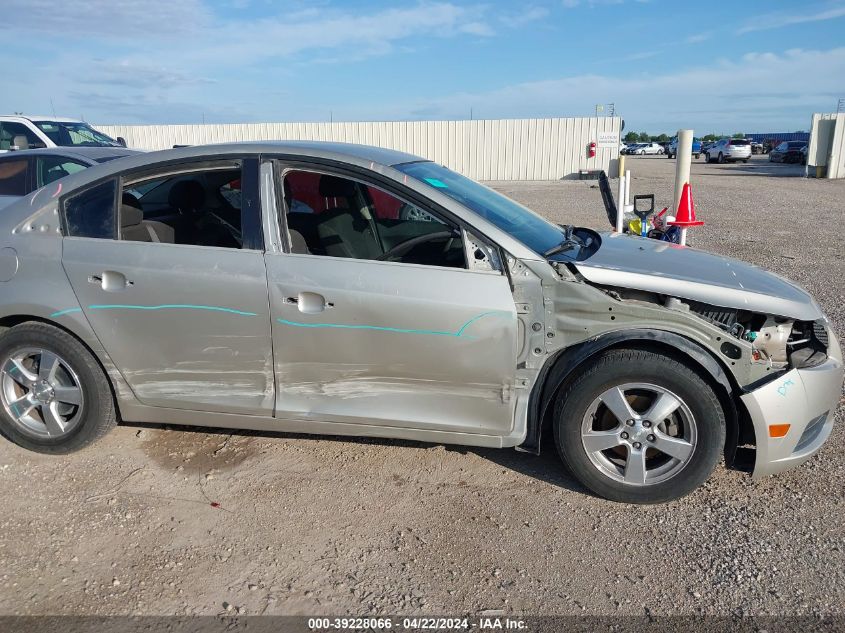 2013 Chevrolet Cruze 1Lt Auto VIN: 1G1PC5SB7D7162022 Lot: 39228066