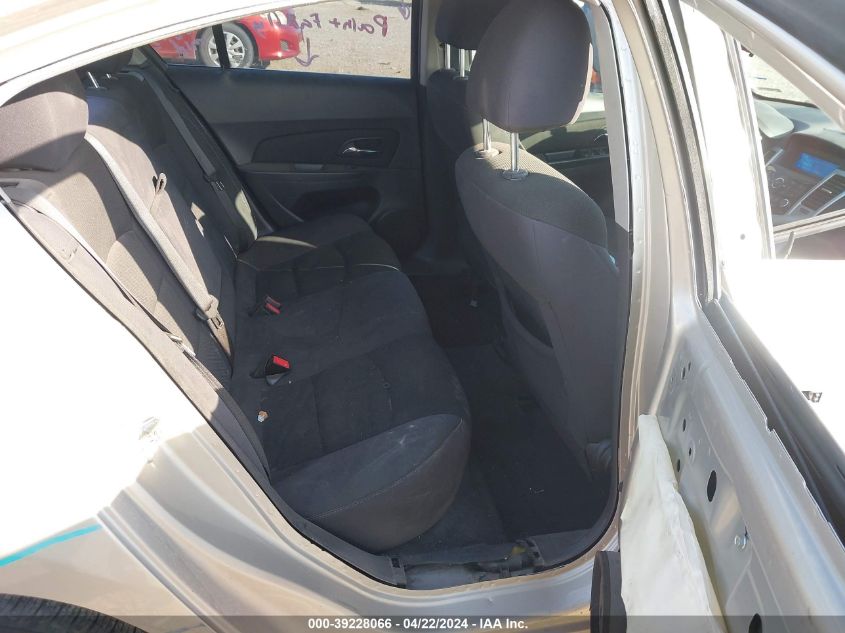 2013 Chevrolet Cruze 1Lt Auto VIN: 1G1PC5SB7D7162022 Lot: 39228066