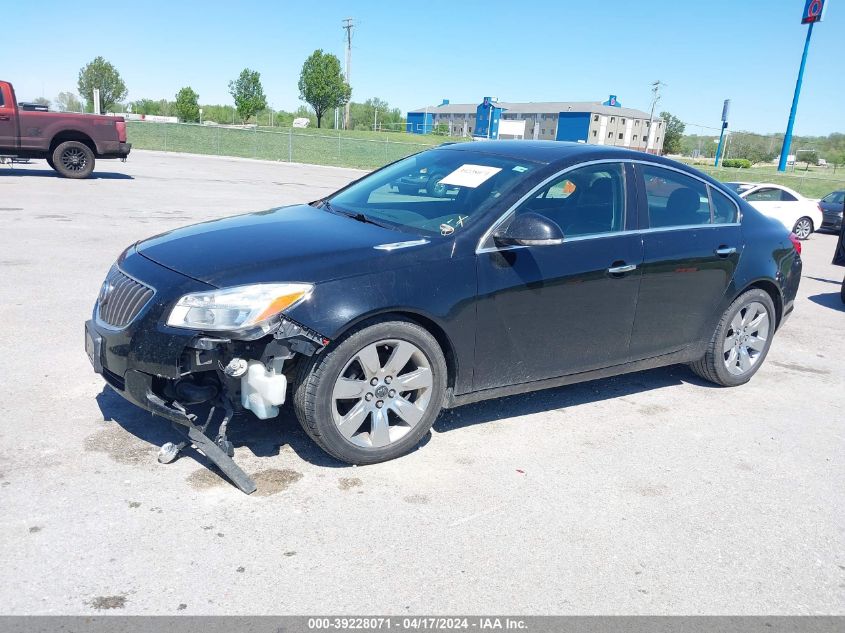 2013 Buick Regal Turbo - Premium 1 VIN: 2G4GS5EVXD9195249 Lot: 39228071