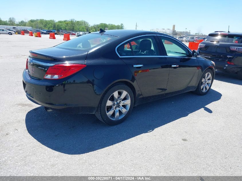 2013 Buick Regal Turbo - Premium 1 VIN: 2G4GS5EVXD9195249 Lot: 39228071