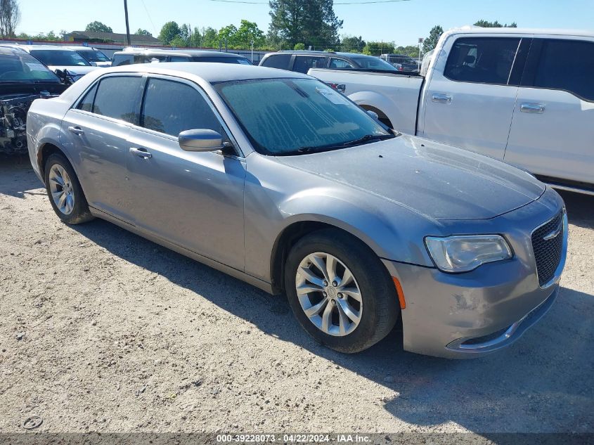 2015 Chrysler 300 Limited VIN: 2C3CCAAG5FH807144 Lot: 48472754