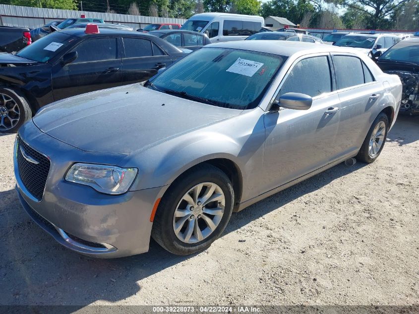 2015 Chrysler 300 Limited VIN: 2C3CCAAG5FH807144 Lot: 48472754