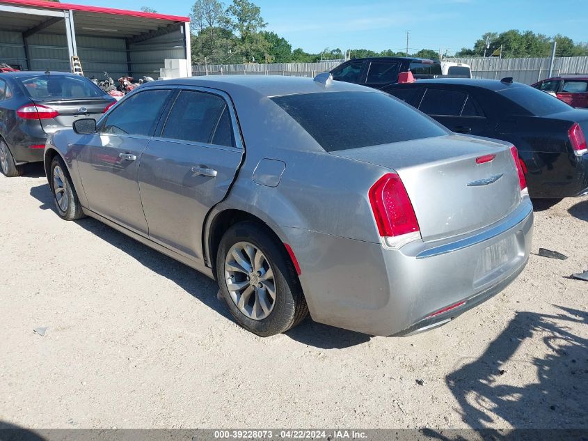 2015 Chrysler 300 Limited VIN: 2C3CCAAG5FH807144 Lot: 48472754