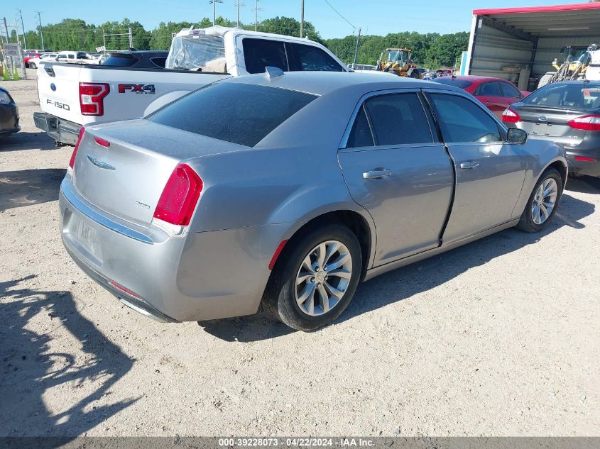 2015 Chrysler 300 Limited VIN: 2C3CCAAG5FH807144 Lot: 48472754