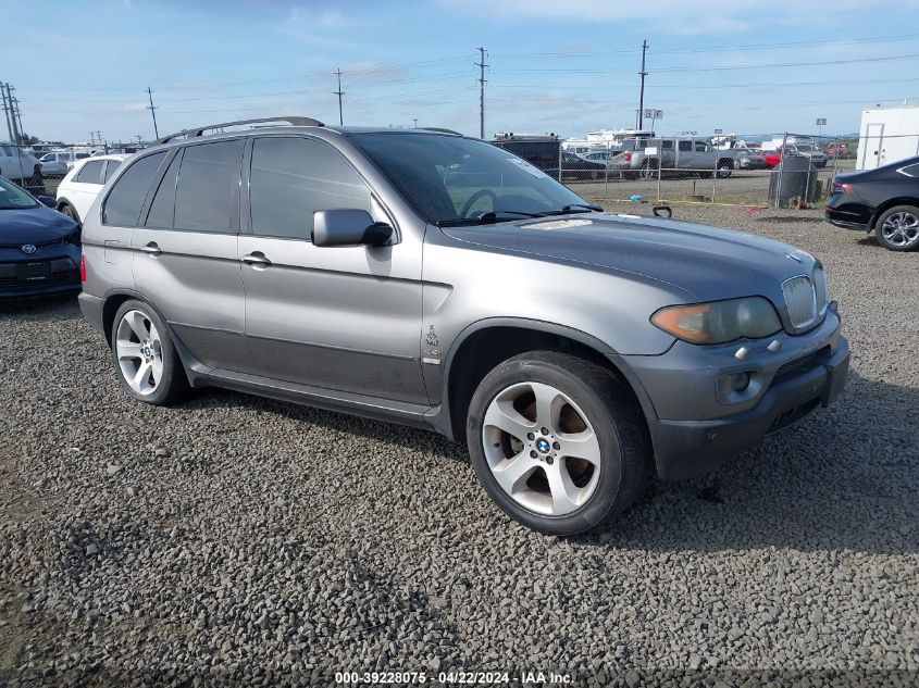 2004 BMW X5 4.4I VIN: 5UXFB53544LV08788 Lot: 45886184