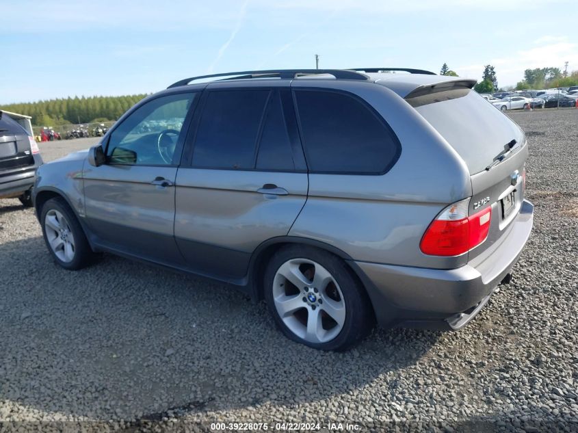 2004 BMW X5 4.4I VIN: 5UXFB53544LV08788 Lot: 45886184