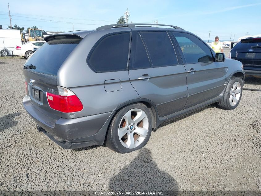 2004 BMW X5 4.4I VIN: 5UXFB53544LV08788 Lot: 45886184