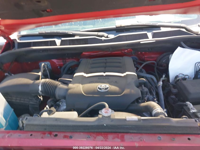 2021 Toyota Tundra Sr5 VIN: 5TFEY5F1XMX283208 Lot: 40930534