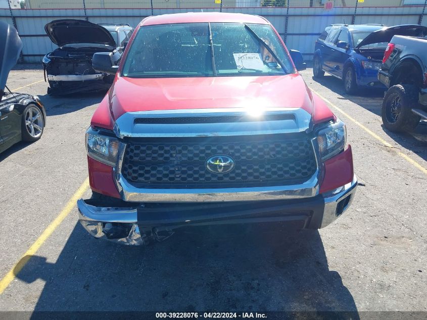 2021 Toyota Tundra Sr5 VIN: 5TFEY5F1XMX283208 Lot: 40930534