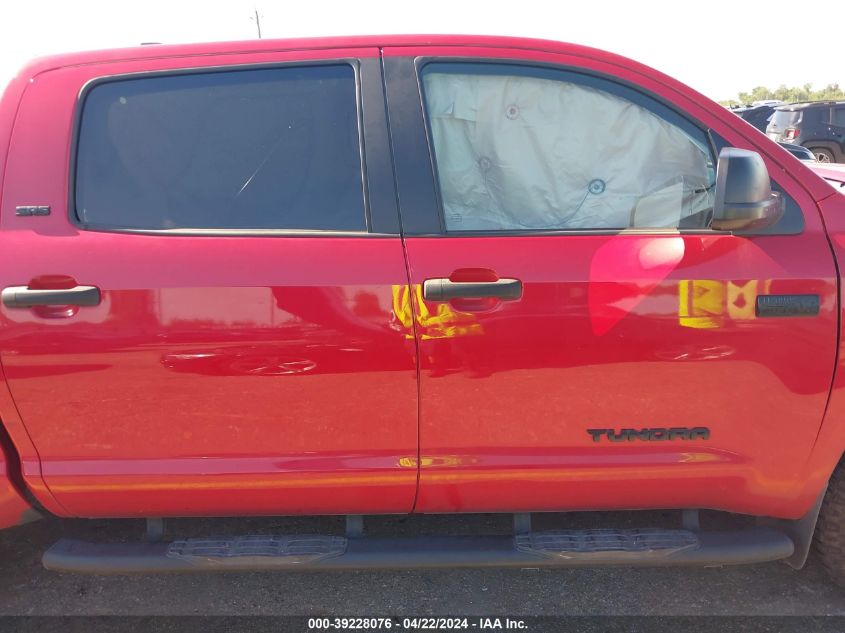 2021 Toyota Tundra Sr5 VIN: 5TFEY5F1XMX283208 Lot: 40930534