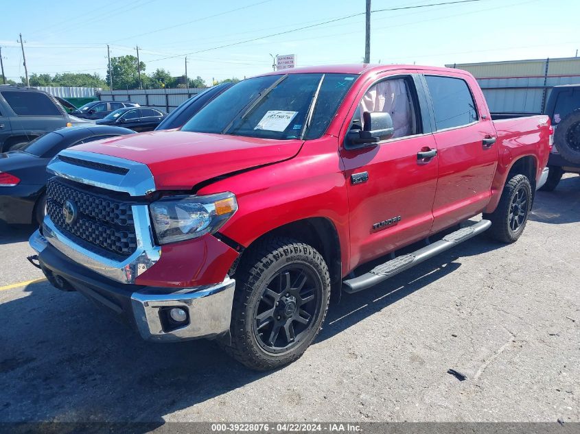 2021 Toyota Tundra Sr5 VIN: 5TFEY5F1XMX283208 Lot: 40930534