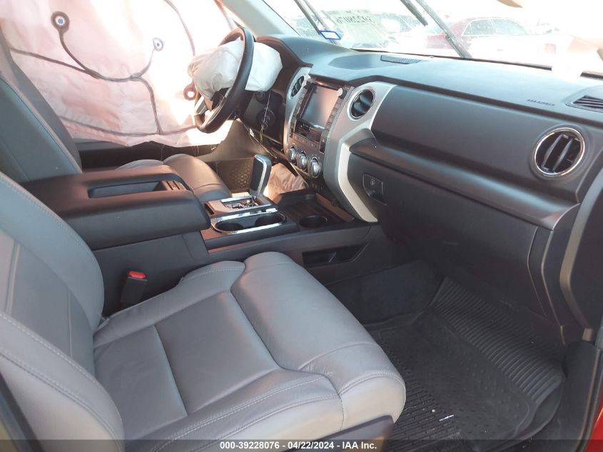 2021 Toyota Tundra Sr5 VIN: 5TFEY5F1XMX283208 Lot: 40930534