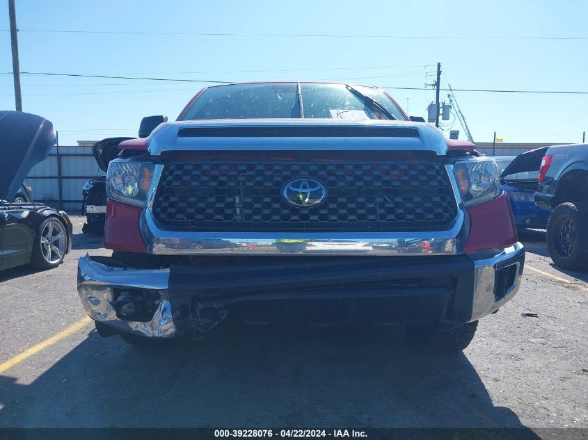 2021 Toyota Tundra Sr5 VIN: 5TFEY5F1XMX283208 Lot: 40930534
