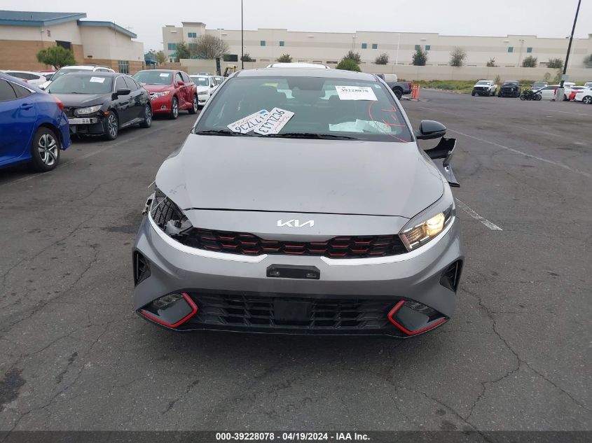 2023 Kia Forte Gt-Line VIN: 3KPF54AD6PE535033 Lot: 39228078