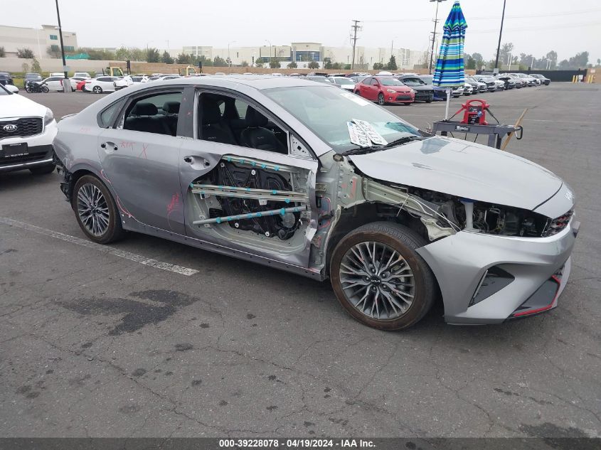 2023 Kia Forte Gt-Line VIN: 3KPF54AD6PE535033 Lot: 39228078