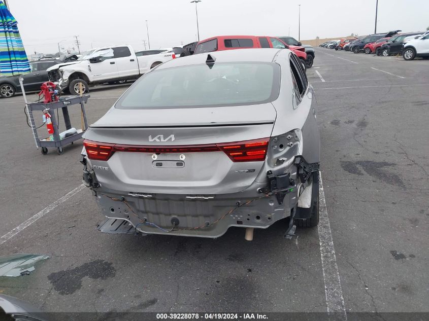 2023 Kia Forte Gt-Line VIN: 3KPF54AD6PE535033 Lot: 39228078