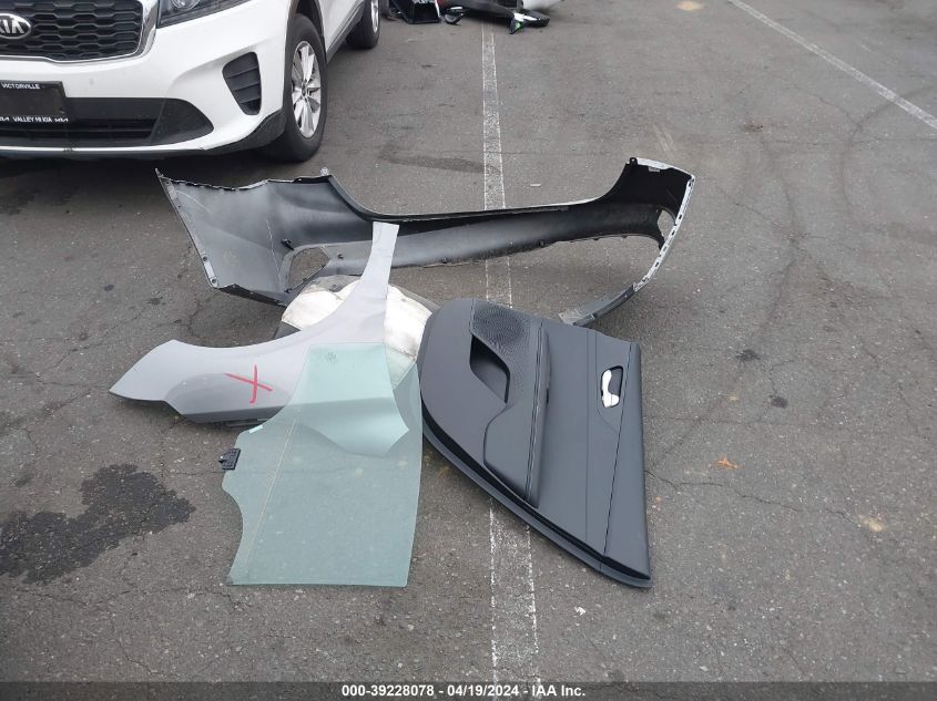 2023 Kia Forte Gt-Line VIN: 3KPF54AD6PE535033 Lot: 39228078