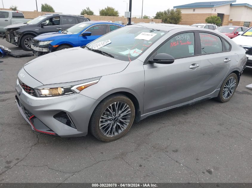2023 Kia Forte Gt-Line VIN: 3KPF54AD6PE535033 Lot: 39228078