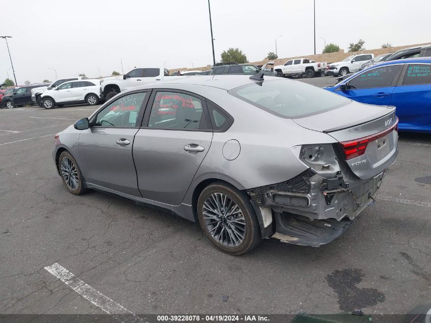 2023 Kia Forte Gt-Line VIN: 3KPF54AD6PE535033 Lot: 39228078