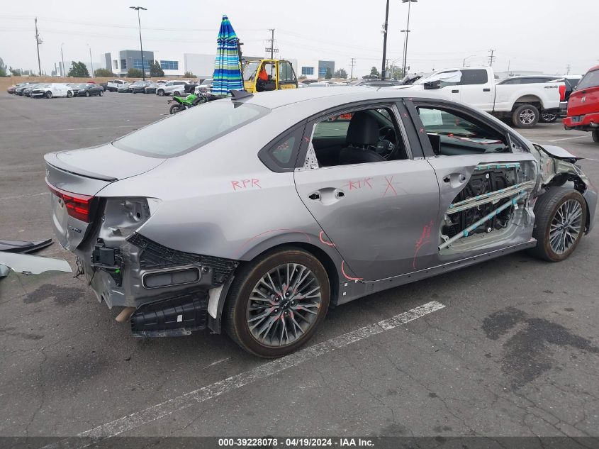 2023 Kia Forte Gt-Line VIN: 3KPF54AD6PE535033 Lot: 39228078