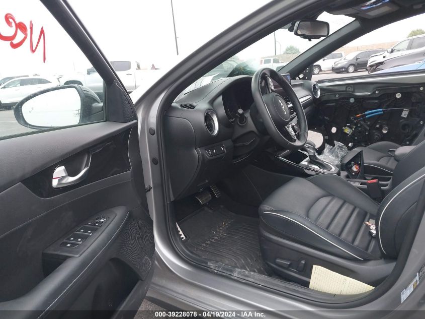 2023 Kia Forte Gt-Line VIN: 3KPF54AD6PE535033 Lot: 39228078