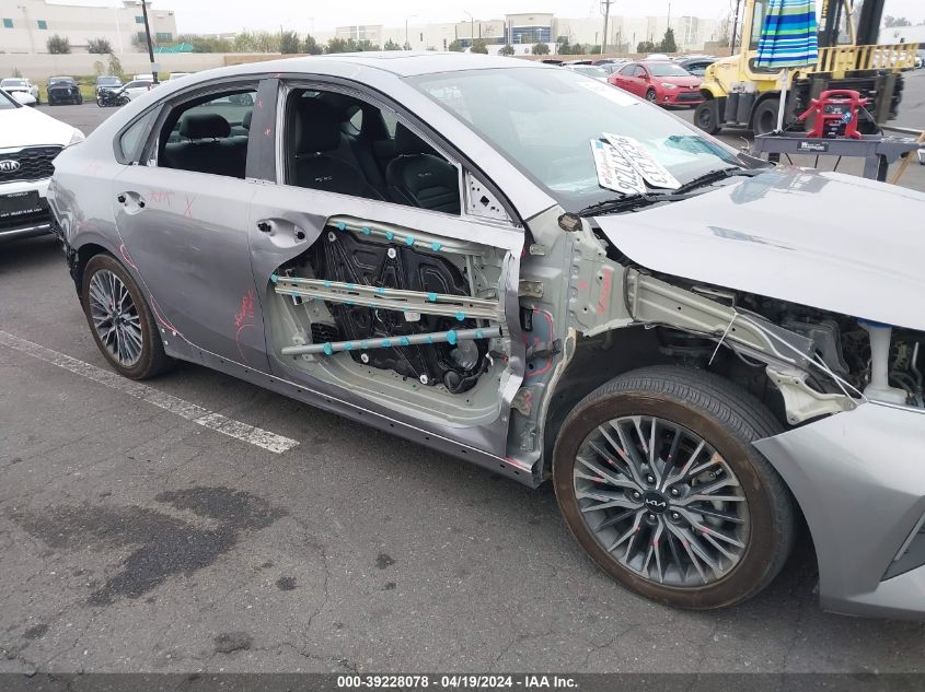 2023 Kia Forte Gt-Line VIN: 3KPF54AD6PE535033 Lot: 39228078