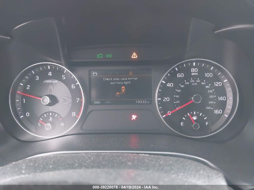 2023 Kia Forte Gt-Line VIN: 3KPF54AD6PE535033 Lot: 39228078