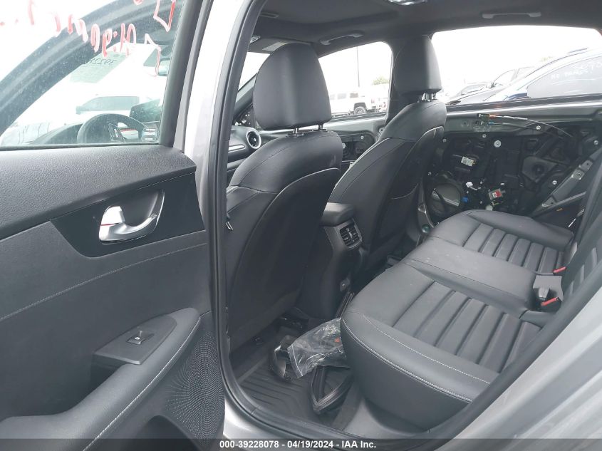 2023 Kia Forte Gt-Line VIN: 3KPF54AD6PE535033 Lot: 39228078