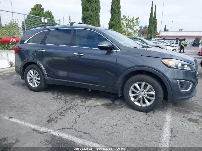 2016 Kia Sorento 2.4L Lx VIN: 5XYPG4A30GG135493 Lot: 39228081