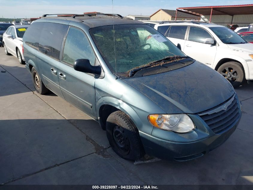 2006 Chrysler Town & Country Lx VIN: 2A4GP44RX6R731327 Lot: 48337414