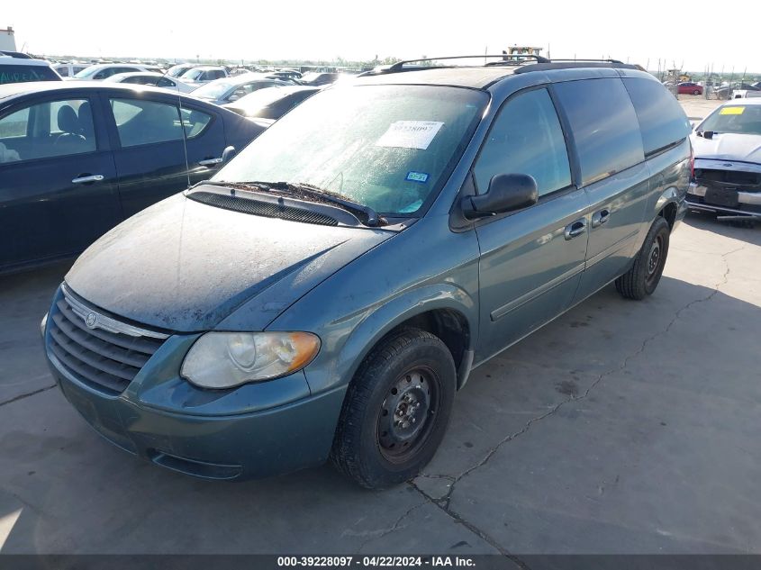 2006 Chrysler Town & Country Lx VIN: 2A4GP44RX6R731327 Lot: 48337414