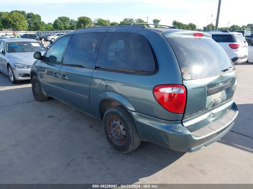 2006 Chrysler Town & Country Lx VIN: 2A4GP44RX6R731327 Lot: 48337414