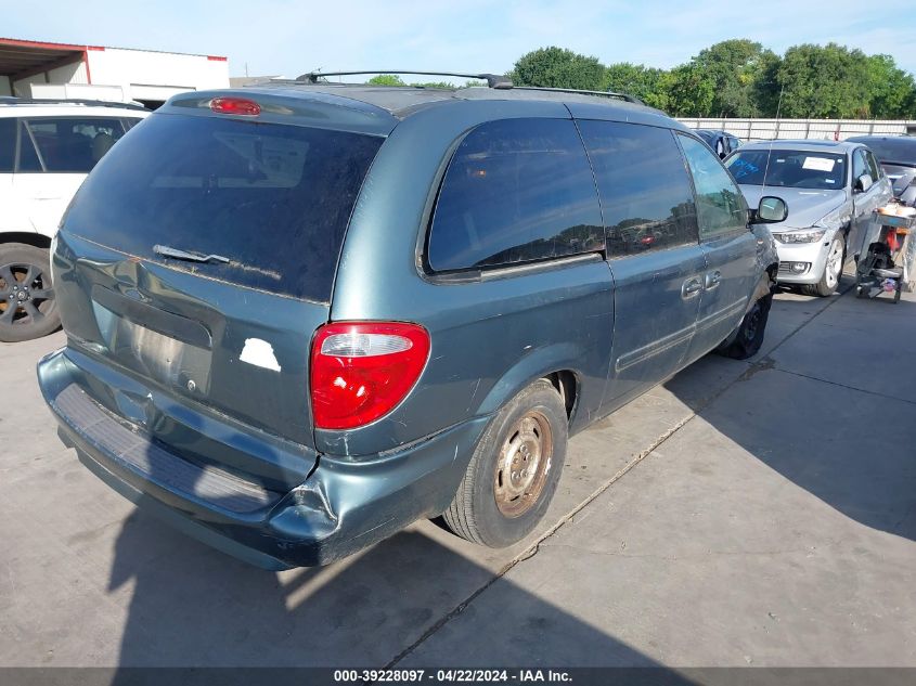 2006 Chrysler Town & Country Lx VIN: 2A4GP44RX6R731327 Lot: 48337414