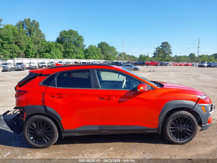 2020 Hyundai Kona Sel Plus VIN: KM8K62AA7LU585615 Lot: 48634694