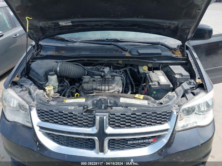 2012 Dodge Grand Caravan Se/Avp VIN: 2C4RDGBG1CR272467 Lot: 39228117