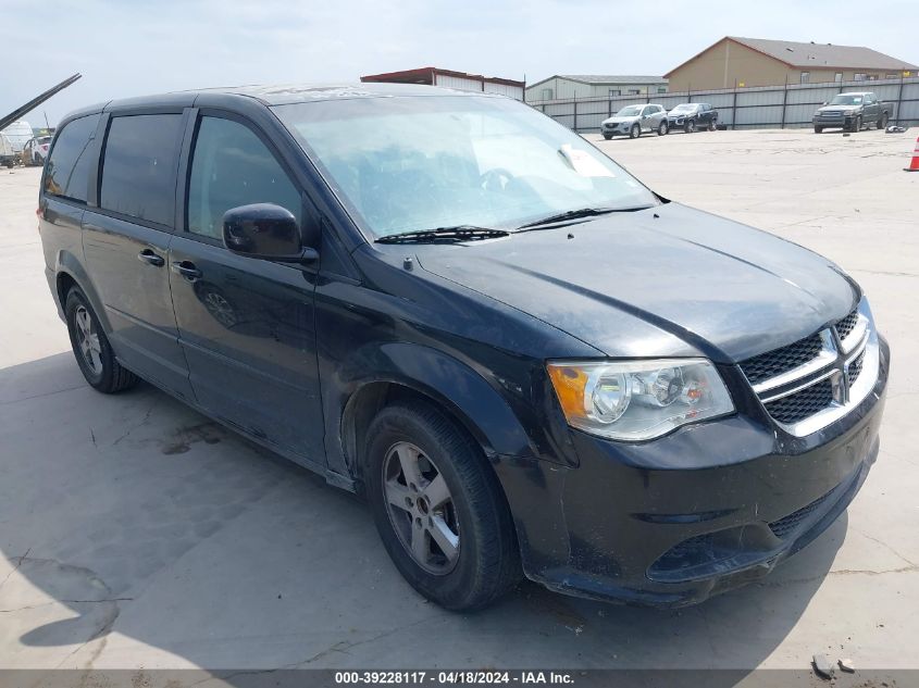 2012 Dodge Grand Caravan Se/Avp VIN: 2C4RDGBG1CR272467 Lot: 39228117