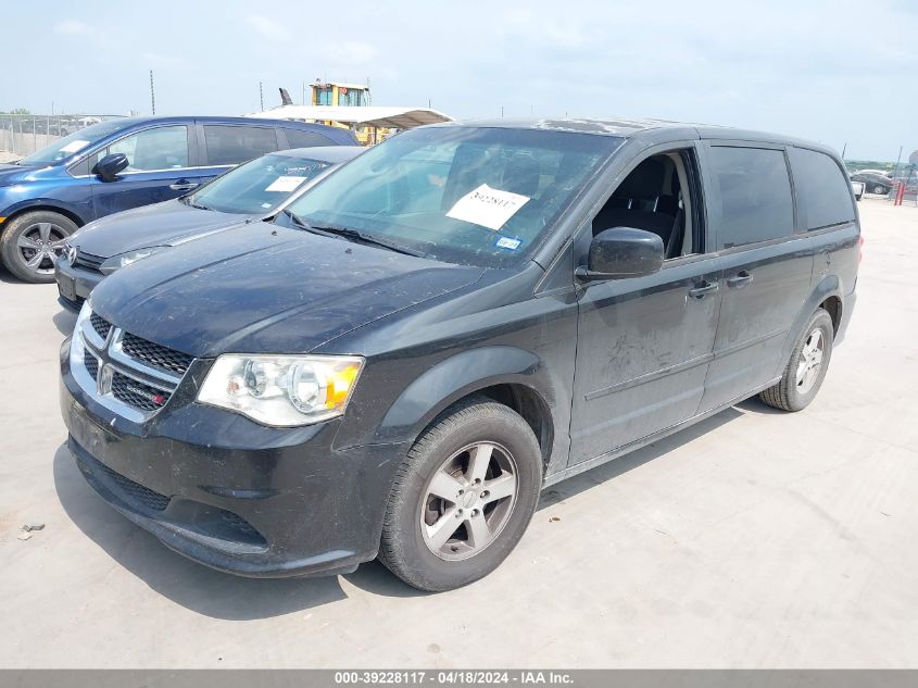 2012 Dodge Grand Caravan Se/Avp VIN: 2C4RDGBG1CR272467 Lot: 39228117