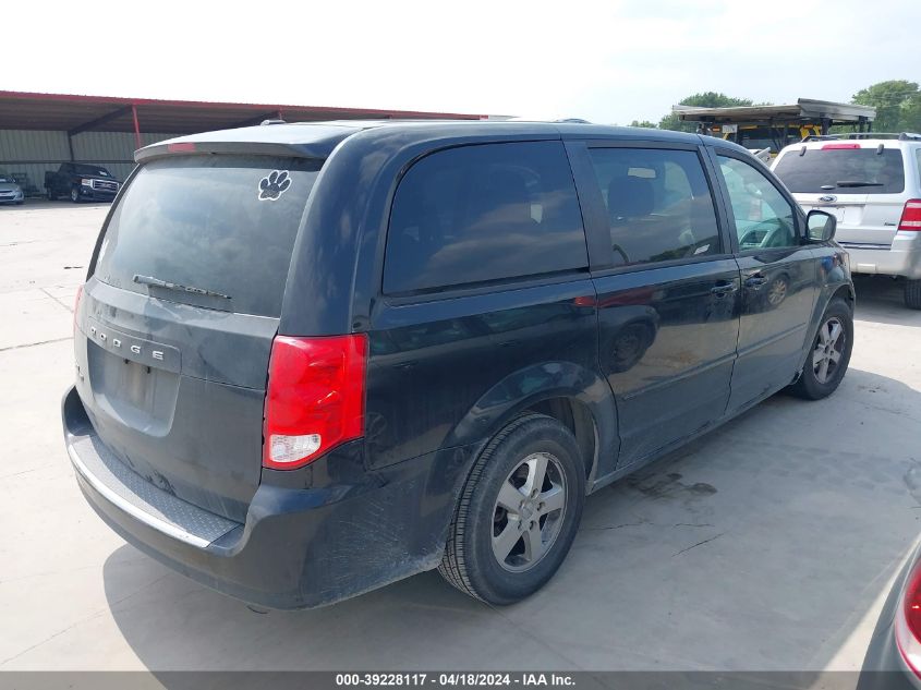 2012 Dodge Grand Caravan Se/Avp VIN: 2C4RDGBG1CR272467 Lot: 39228117