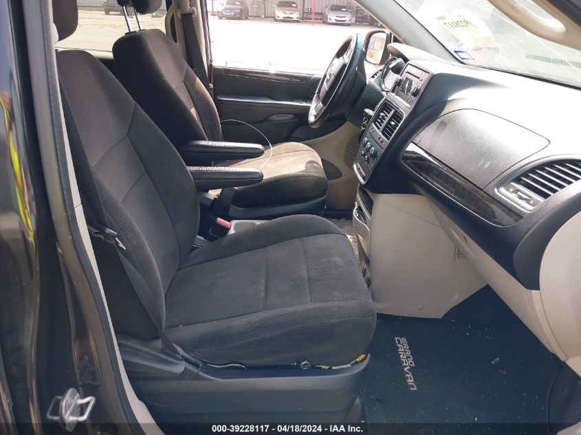 2012 Dodge Grand Caravan Se/Avp VIN: 2C4RDGBG1CR272467 Lot: 39228117