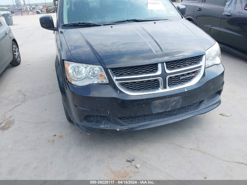 2012 Dodge Grand Caravan Se/Avp VIN: 2C4RDGBG1CR272467 Lot: 39228117