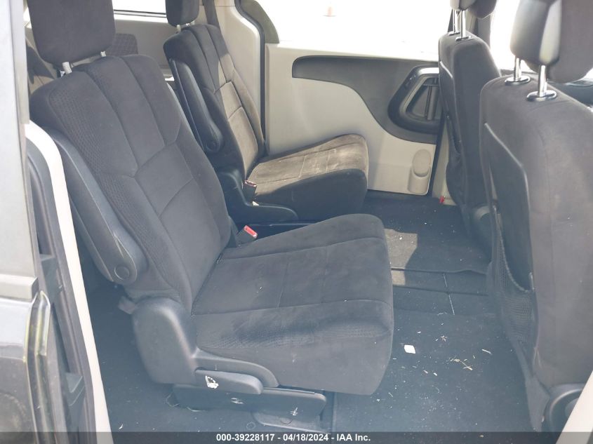 2012 Dodge Grand Caravan Se/Avp VIN: 2C4RDGBG1CR272467 Lot: 39228117